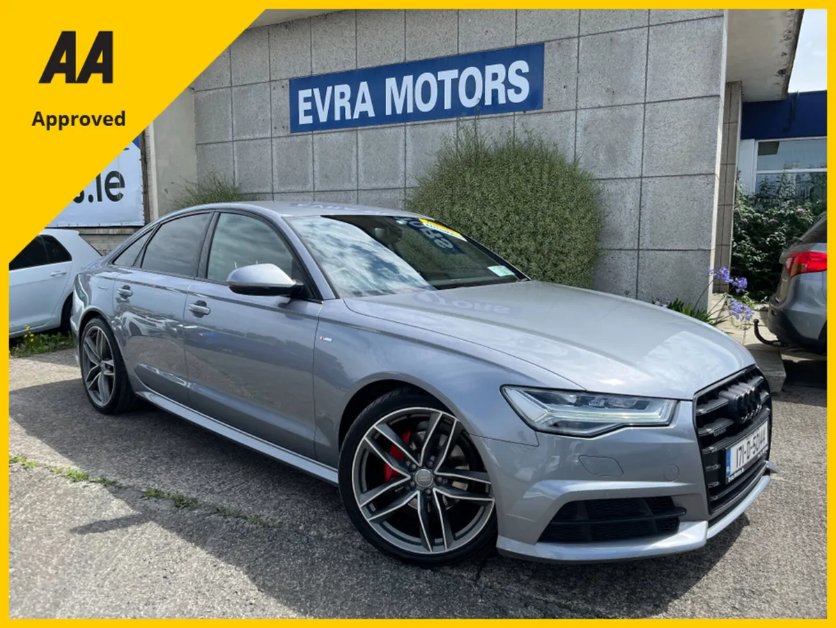 Audi A6 S-LINE BLACK EDITION QUATTRO 190PS 2.0 DIE - Image 1