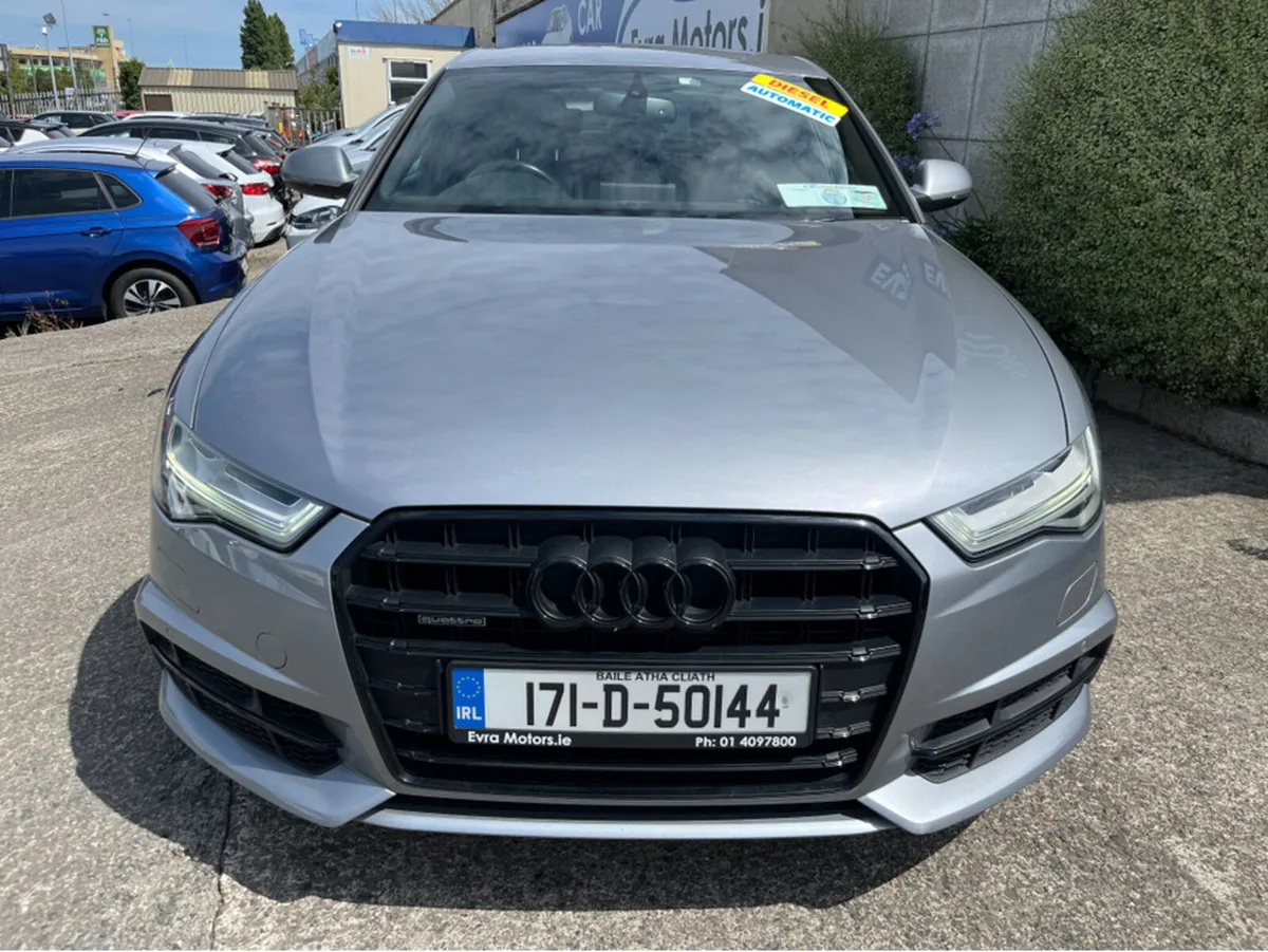 Audi A6 S-LINE BLACK EDITION QUATTRO 190PS 2.0 DIE - Image 2
