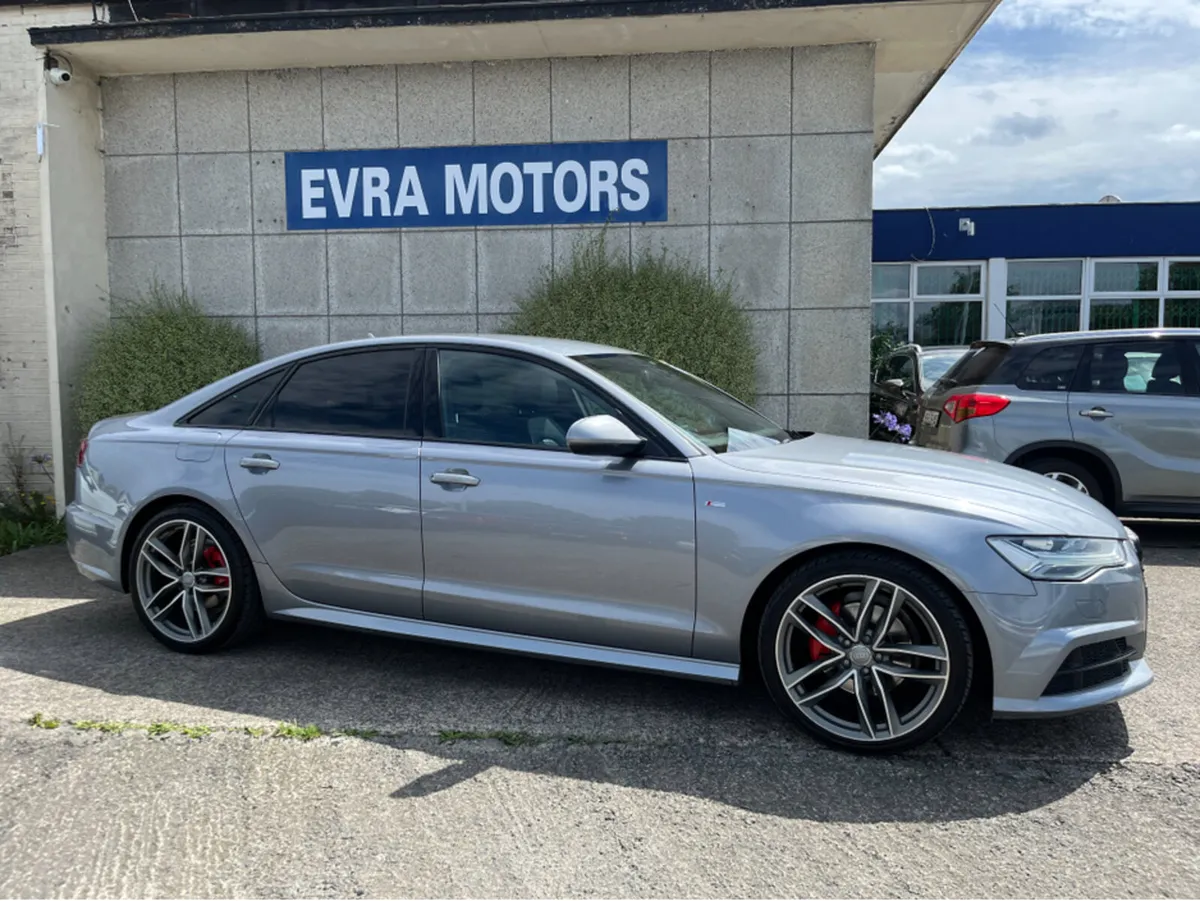 Audi A6 S-LINE BLACK EDITION QUATTRO 190PS 2.0 DIE - Image 3