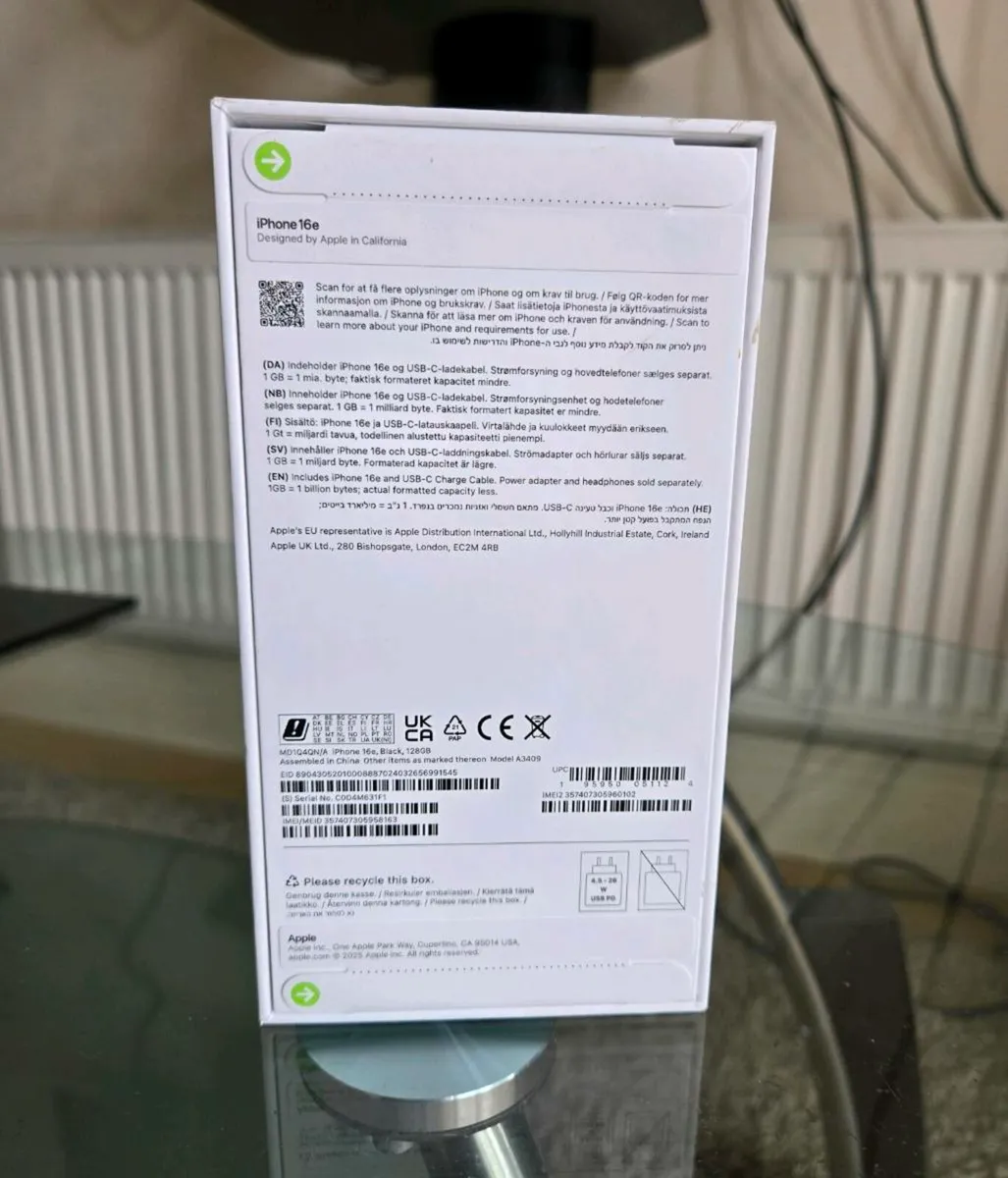 Apple Iphone 16e 128GB - Image 2