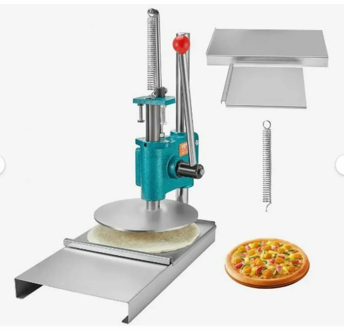 Manual Pizza Dough Press Machine - Image 1