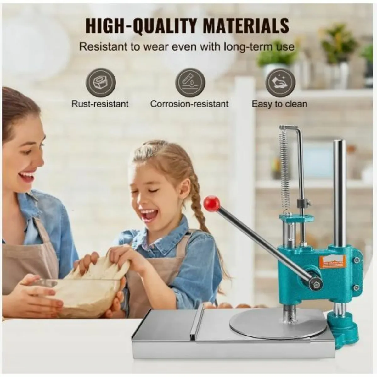 Manual Pizza Dough Press Machine - Image 3