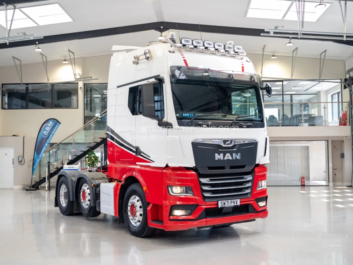 2021 (71) MAN TGX 26.510 6X2 BLS XX 6X2 MIDLIFT - Image 1