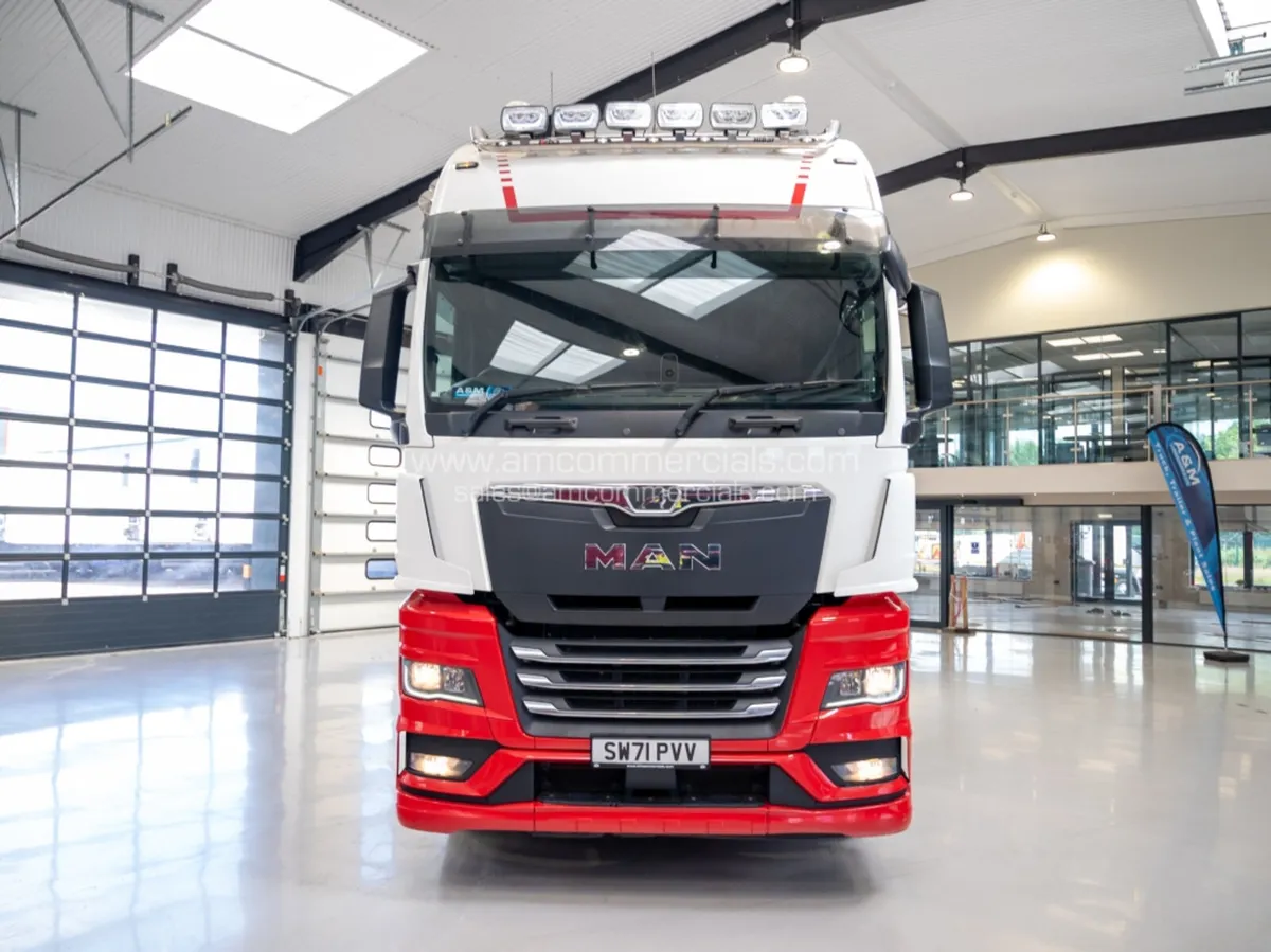 2021 (71) MAN TGX 26.510 6X2 BLS XX 6X2 MIDLIFT - Image 2