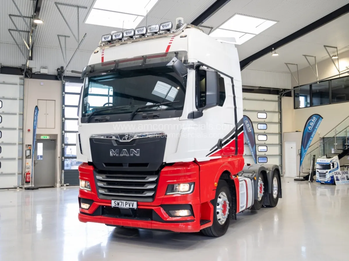 2021 (71) MAN TGX 26.510 6X2 BLS XX 6X2 MIDLIFT - Image 3