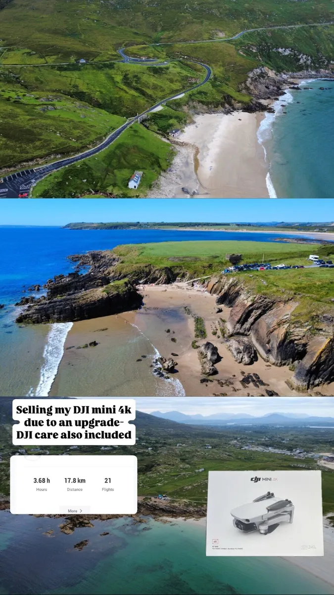 DJI Mini 4K drone/ High Quality - Image 2