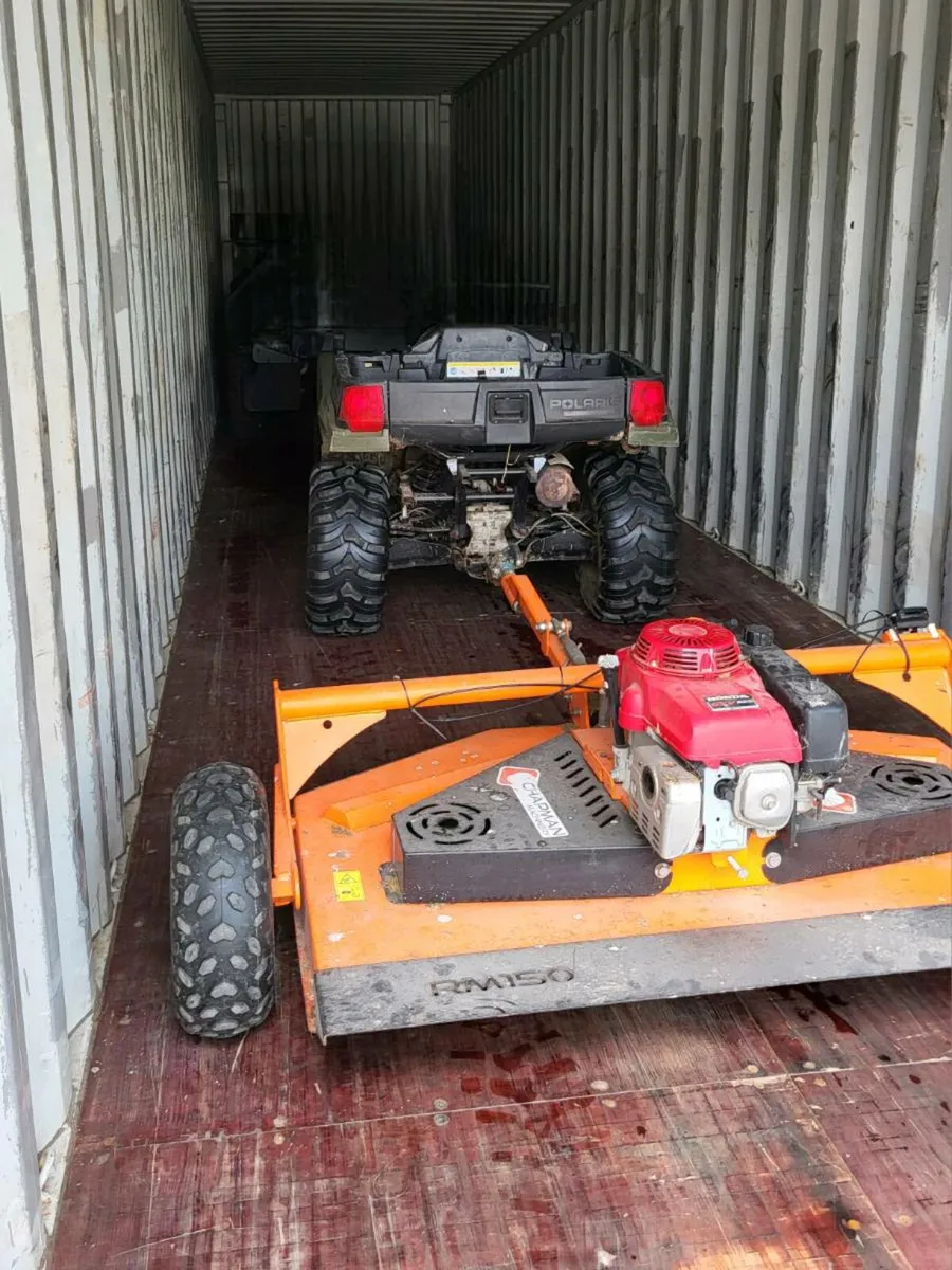 Chapman rotary topping mower - Image 1