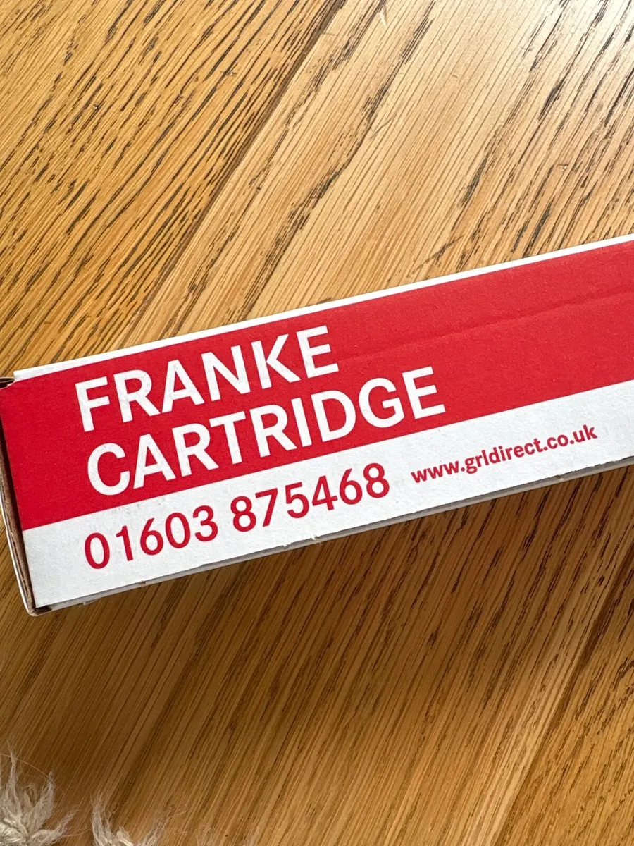 Franke cartridge - Image 1