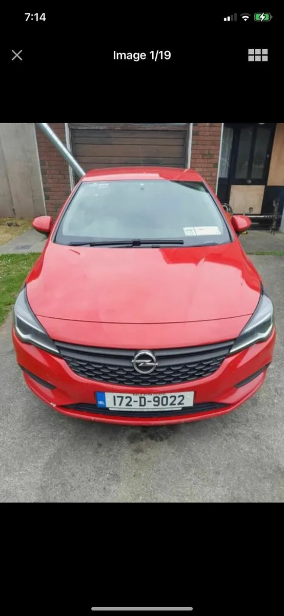 Opel Astra Van Diesel 2017 - Image 1