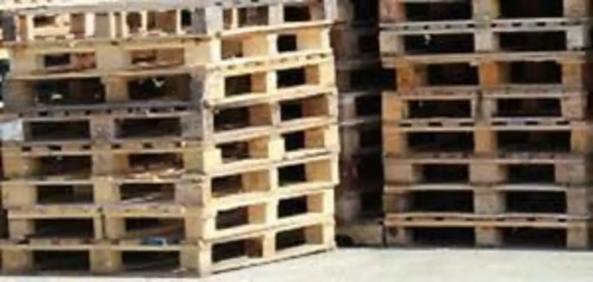 Wood Pallets - Image 2