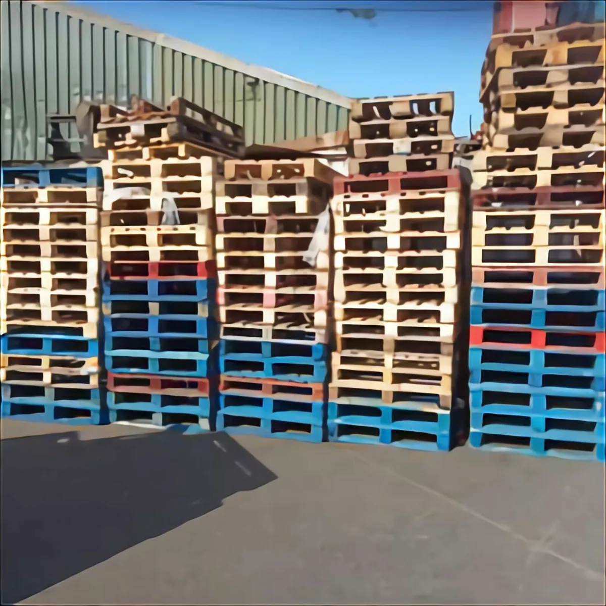 Wood Pallets - Image 1