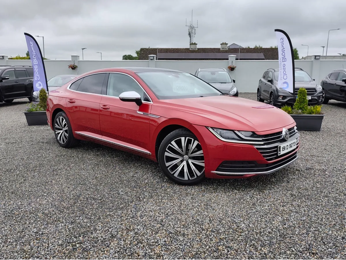 Volkswagen Arteon 2.0 TDI ELEGANCE D7F 150BHP 150H - Image 1