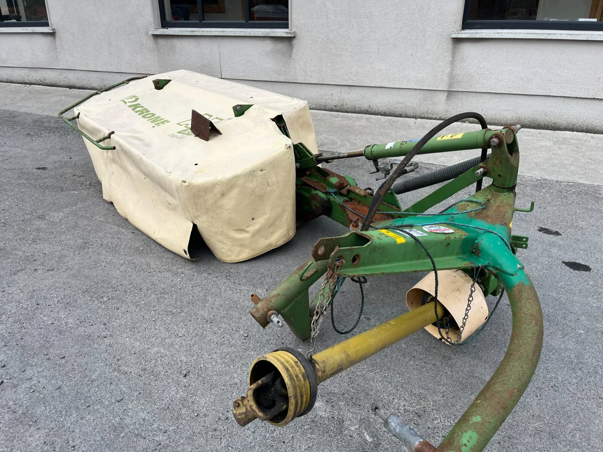 Used Krone 6ft 6 Disc Mower - Image 3