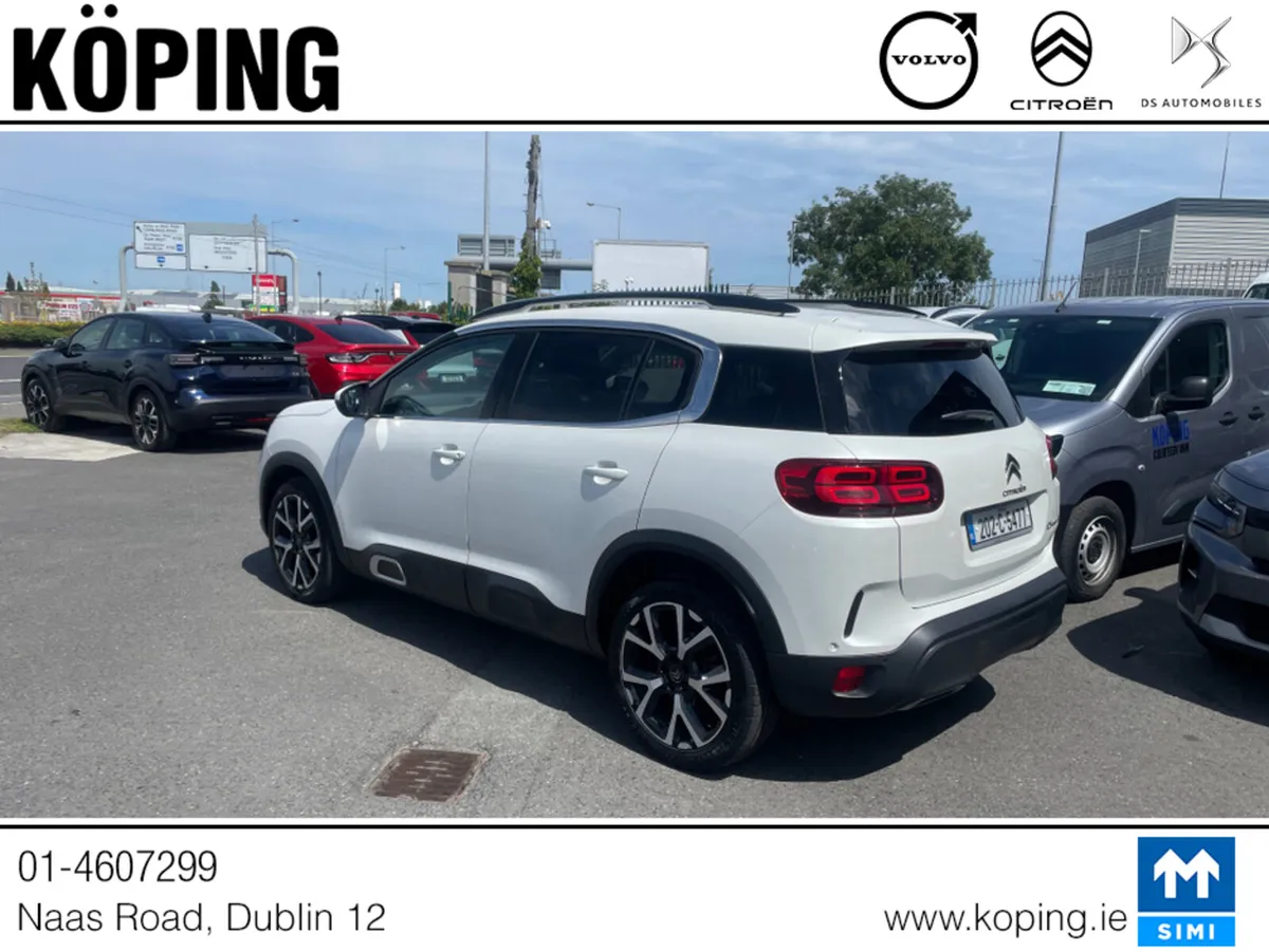 Citroen C5 Aircross FLAIR PURETECH 130 6MT 4DR - Image 4