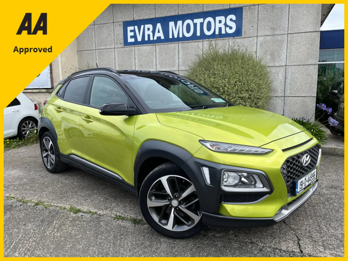 Hyundai KONA KAUAI 4WD 2-TONE AUTOMATIC 1.6 PETROL - Image 1