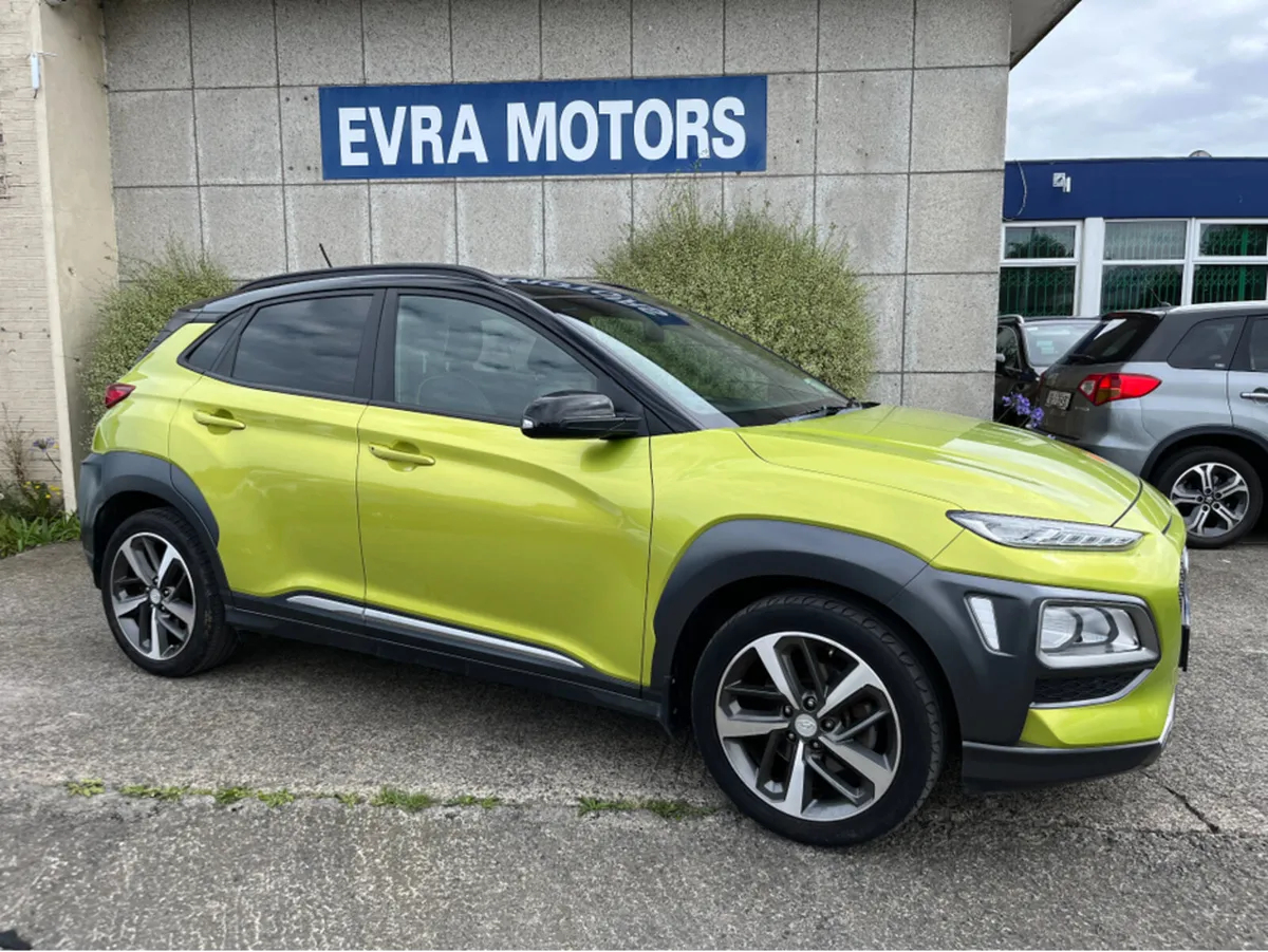 Hyundai KONA KAUAI 4WD 2-TONE AUTOMATIC 1.6 PETROL - Image 2