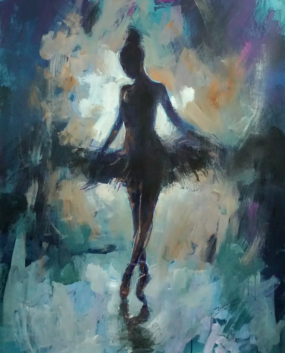 Waldemar Zwolinski - Ballerina - Image 1