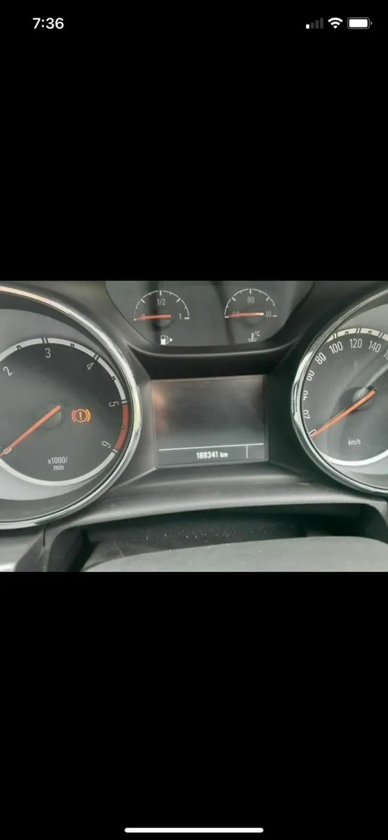 Opel Astra Van Diesel 2017 - Image 3