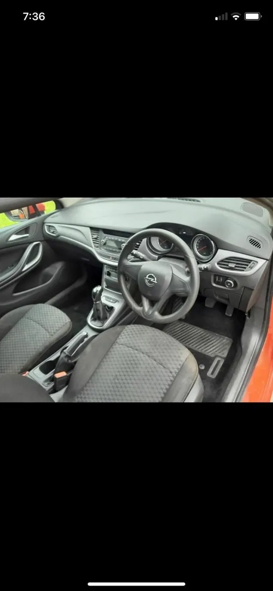 Opel Astra Van Diesel 2017 - Image 4