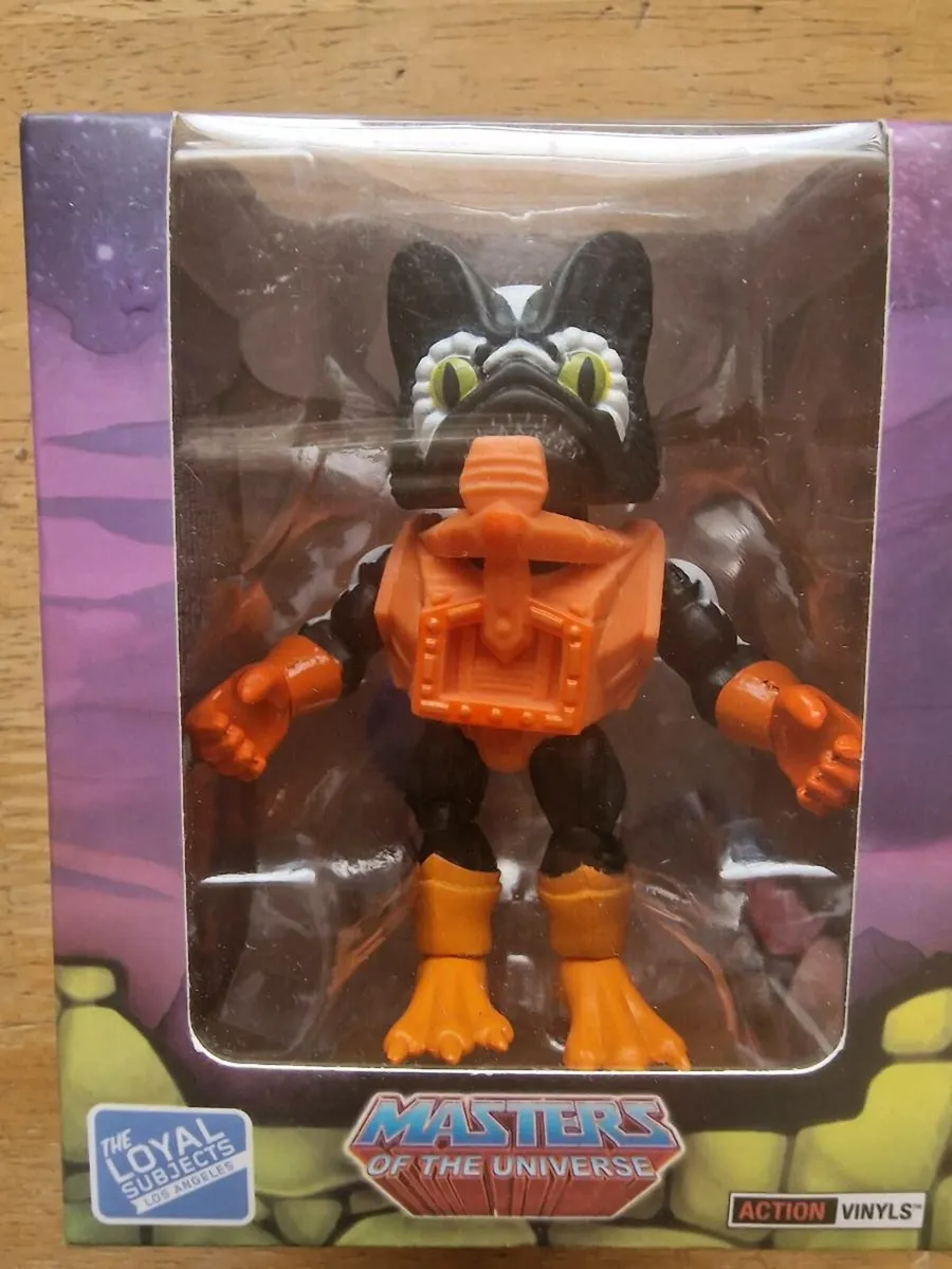 Masters of the Universe The Loyal Subjects Stinkor - Image 1