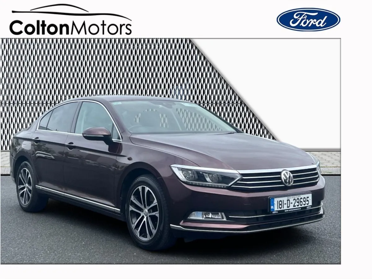 Volkswagen Passat 1.6 TDI 120HP Highline - Image 1