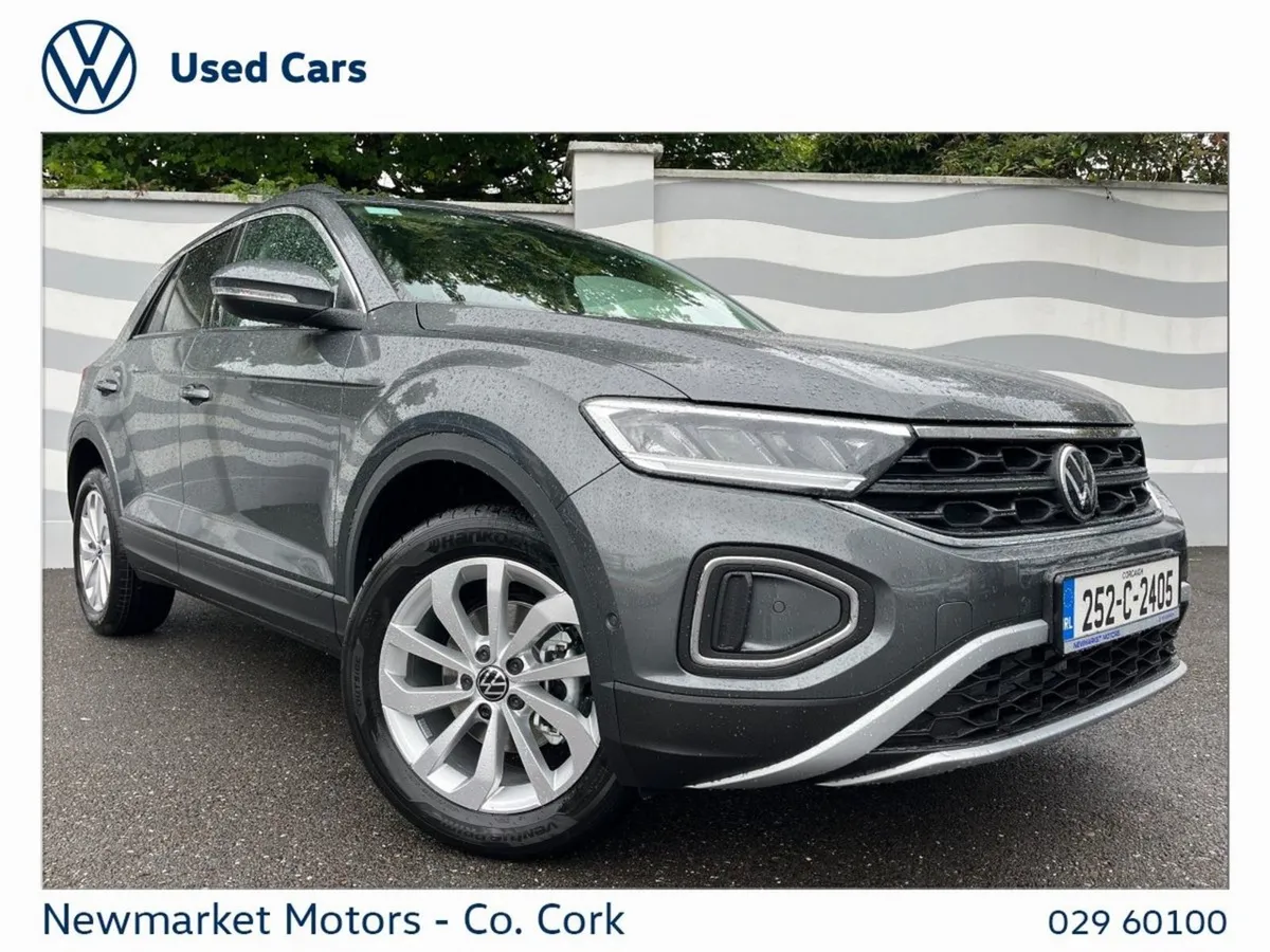 Volkswagen T-Roc Edition 75 1.0tsi 116BHP 6 Speed - Image 1