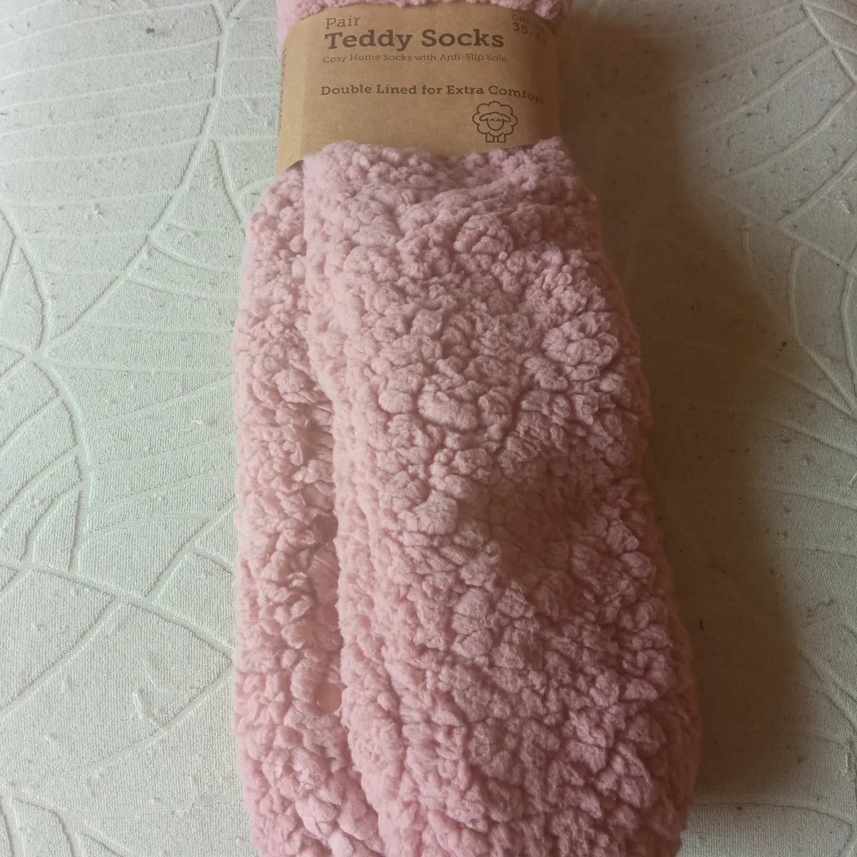 Teddy Socks - Image 1