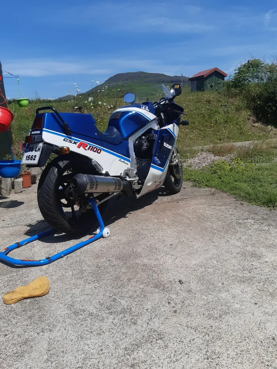 Suzuki  1986 GSXR1100 Hyper - Image 2