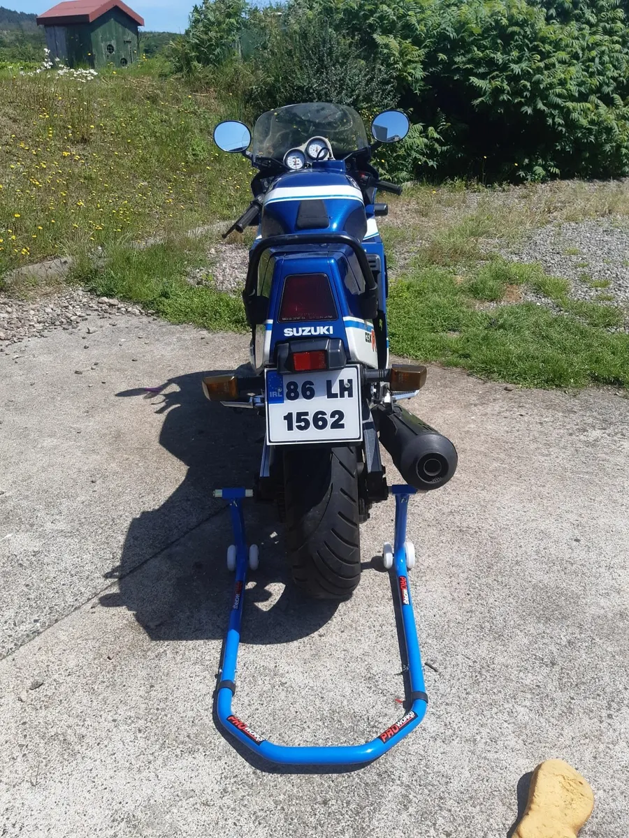 Suzuki  1986 GSXR1100 Hyper - Image 3