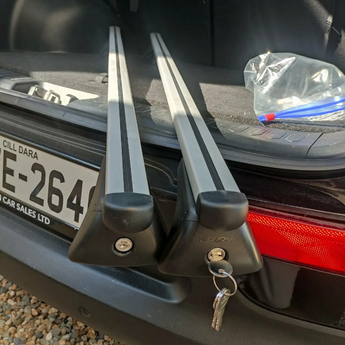 NORDRIVE ROOF RACK -Like New! For Kia Sportage - Image 1