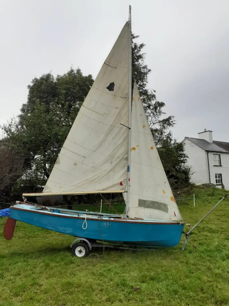 GP14 Dingy - Image 2