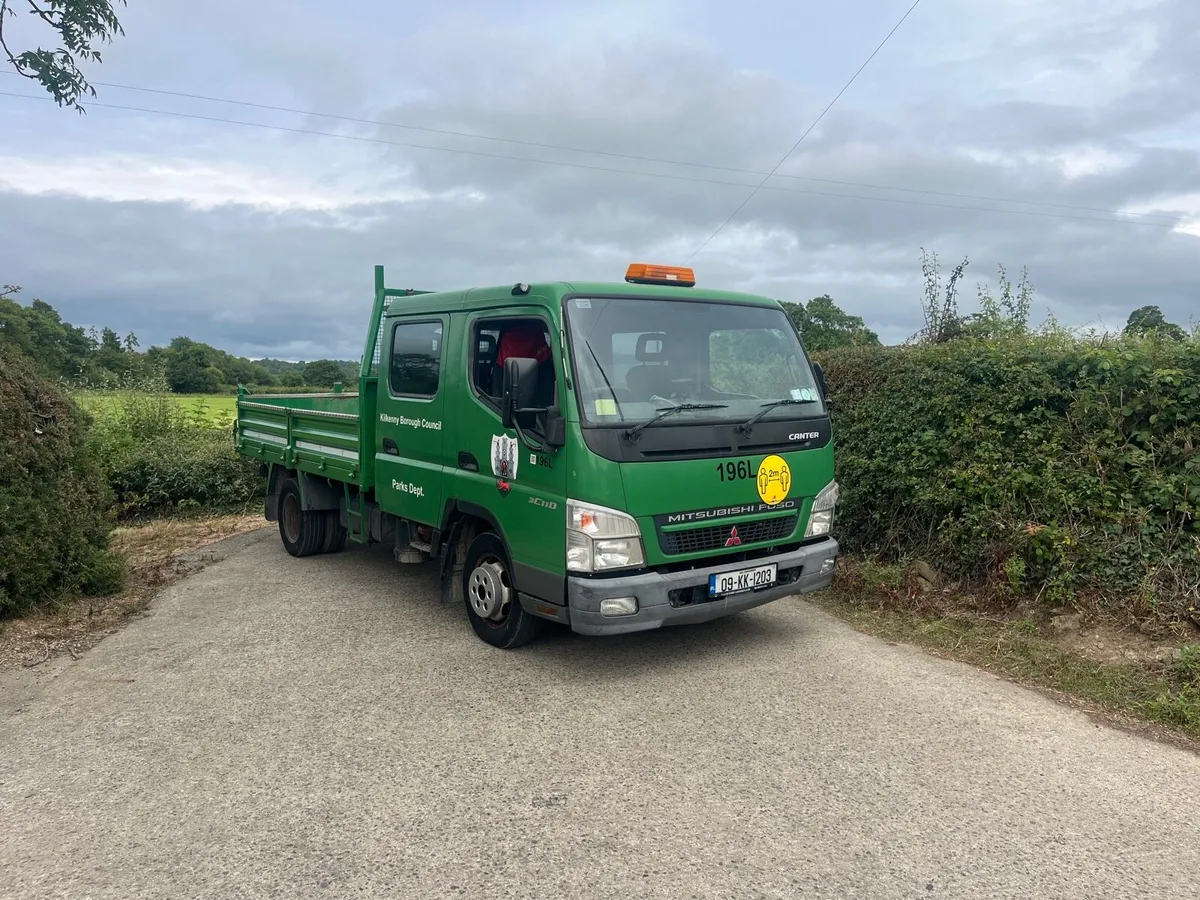 Mitsubishi Tipper - Image 1