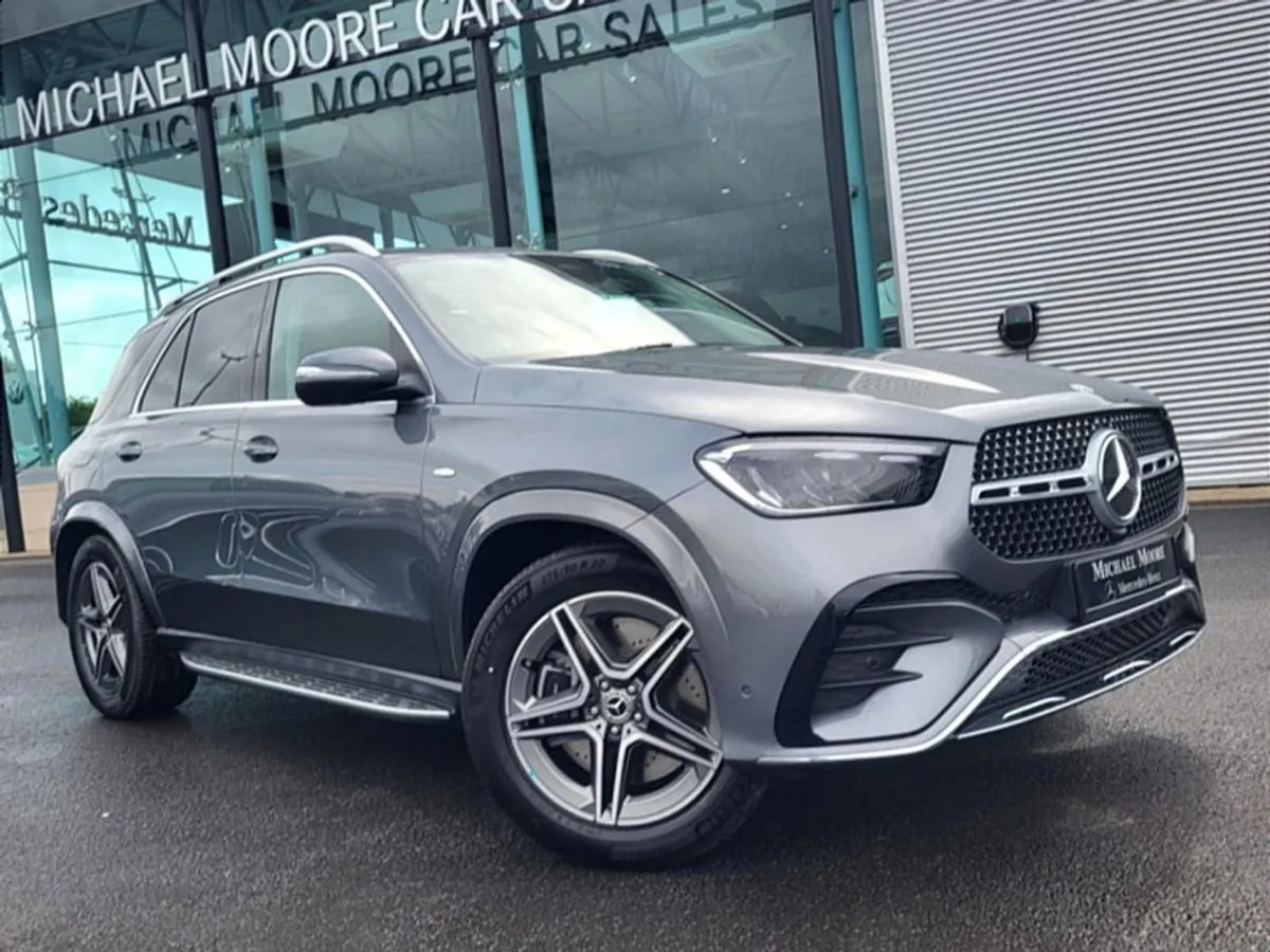 Mercedes-Benz GLE-Class Gle350de 4matic AMG Line - Image 1