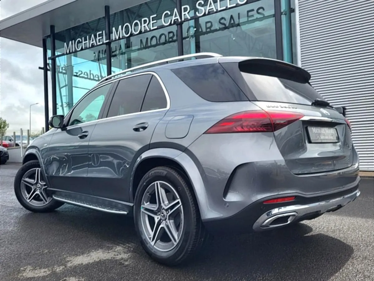 Mercedes-Benz GLE-Class Gle350de 4matic AMG Line - Image 3
