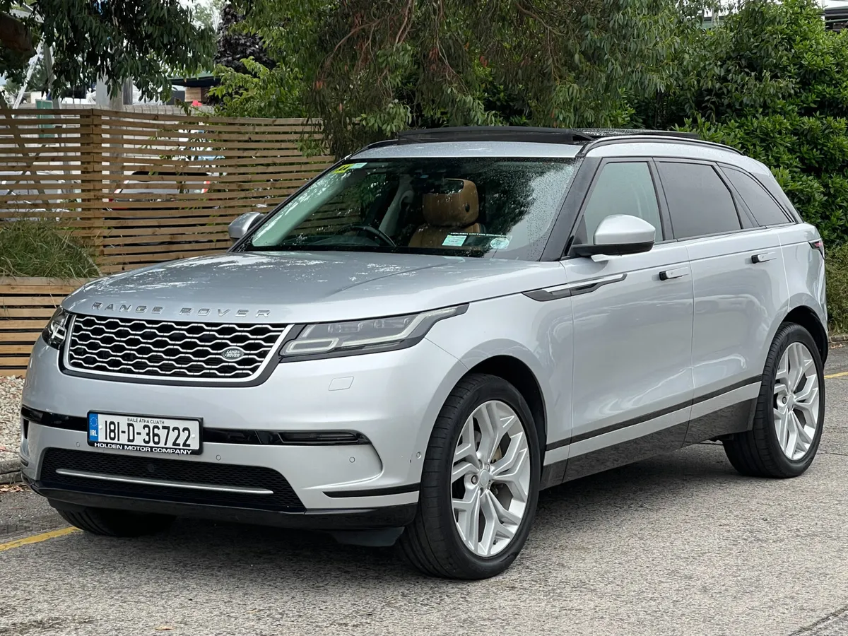 2018 Land Rover Range Rover Velar*ONLY 86000 KMS* - Image 1