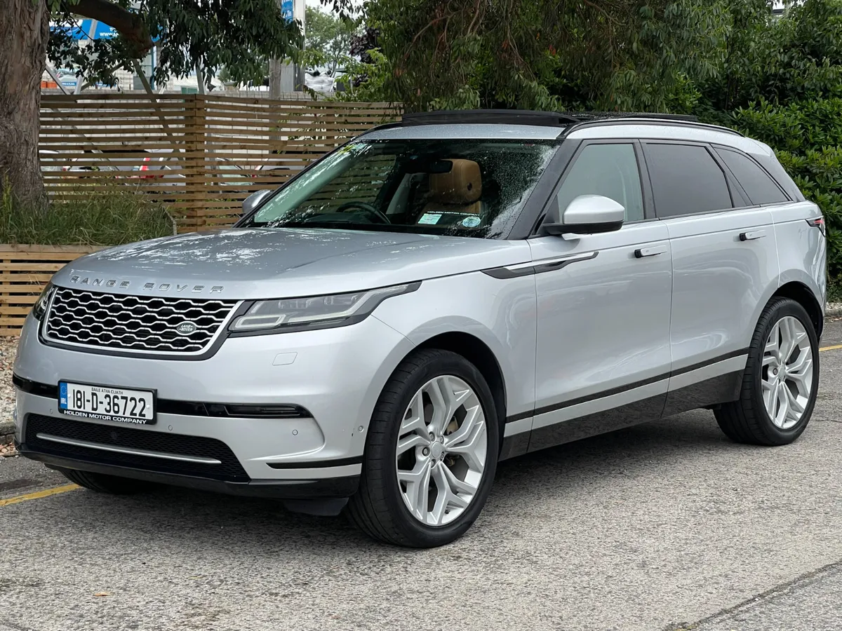 2018 Land Rover Range Rover Velar*ONLY 86000 KMS* - Image 2