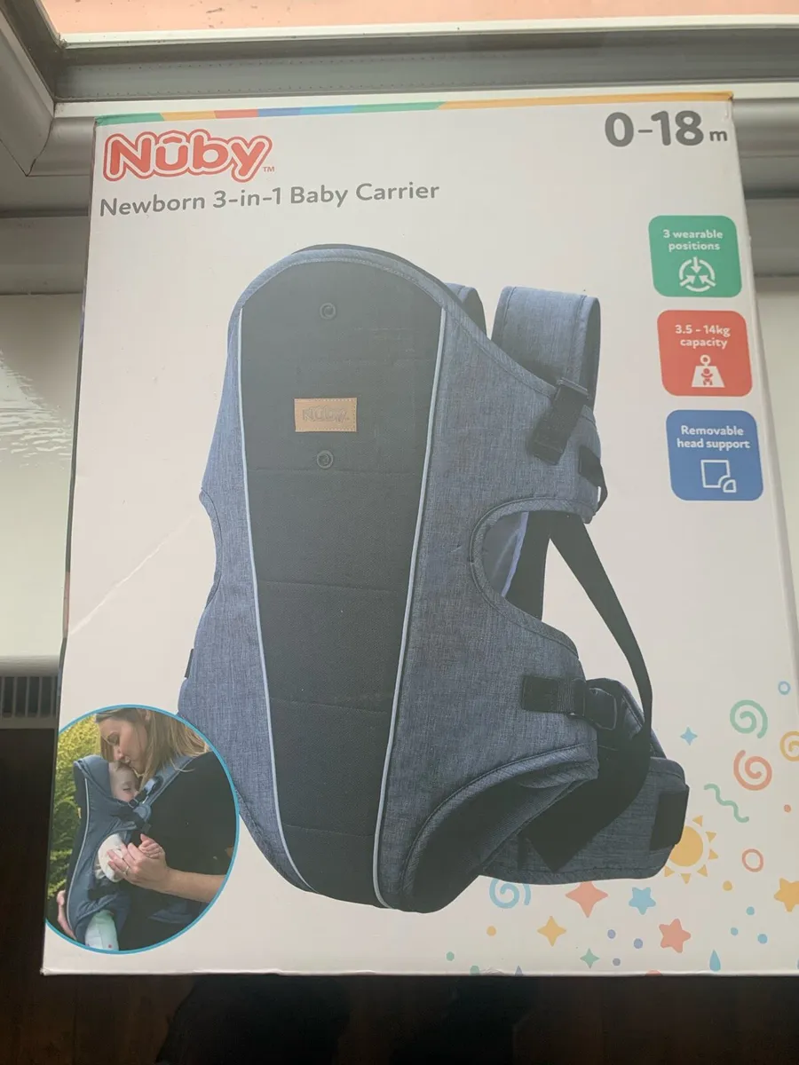 Nuno Baby Carrier - Image 1