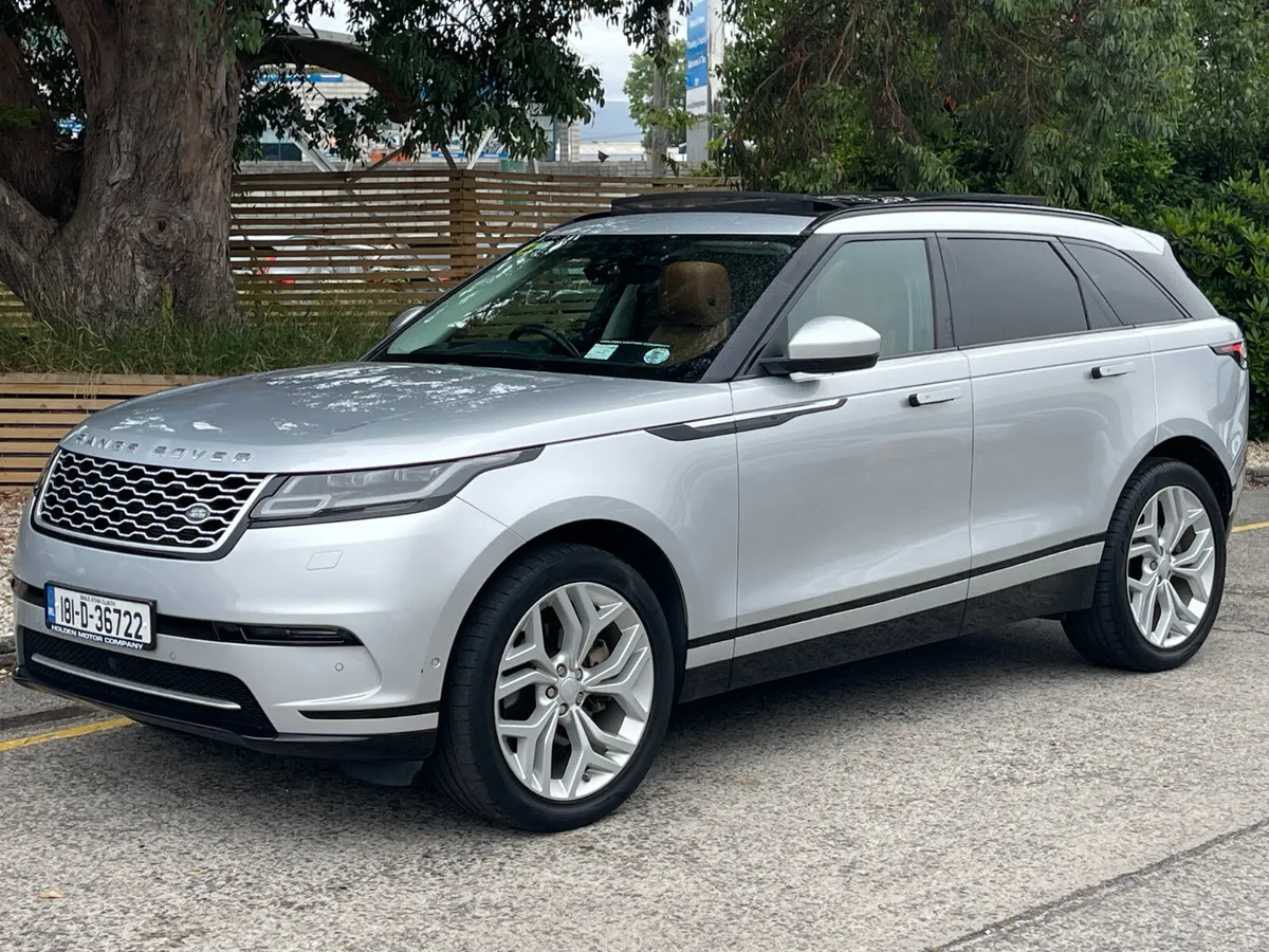 2018 Land Rover Range Rover Velar*ONLY 86000 KMS* - Image 3