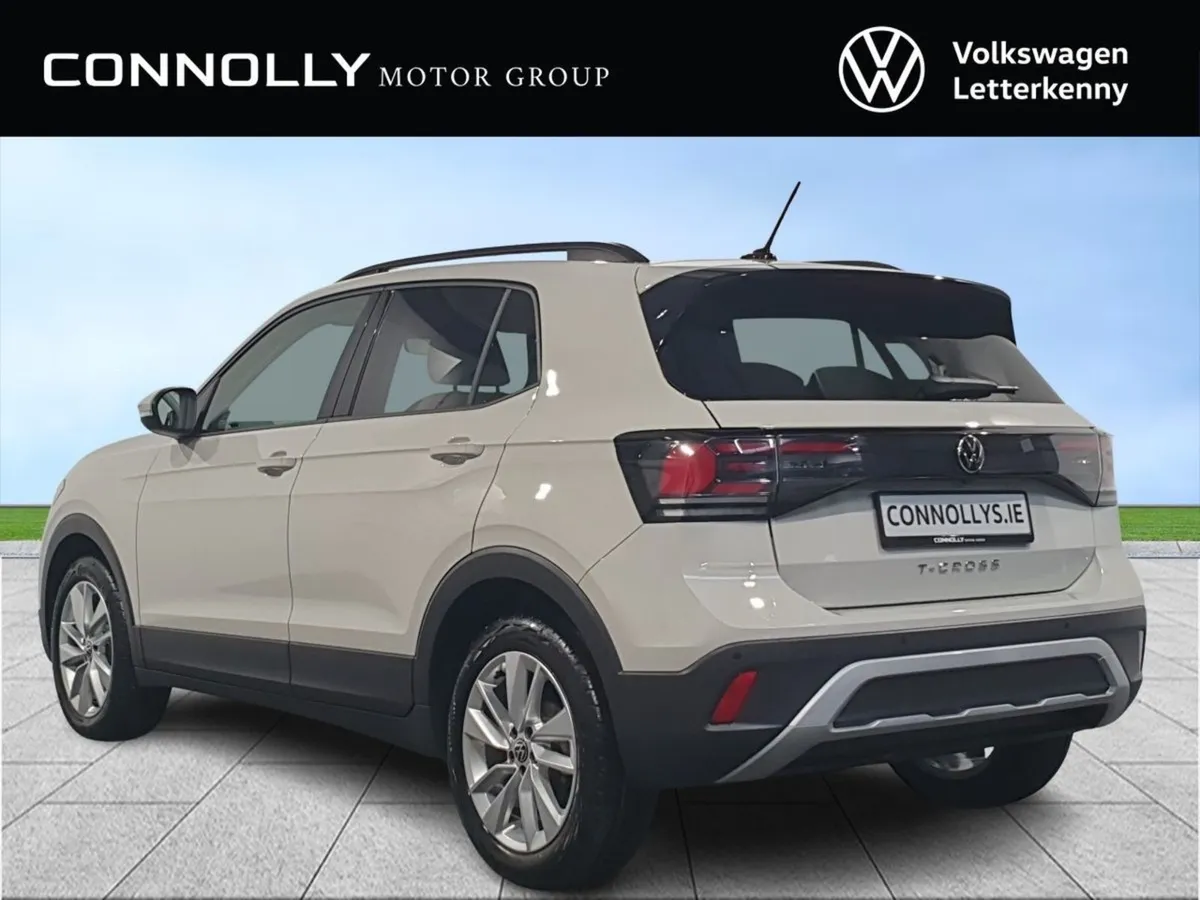 Volkswagen T-Cross 1.0 Litre Petrol - Image 4