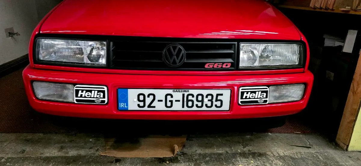VW CORRADO G60  (swap / px ) - Image 1