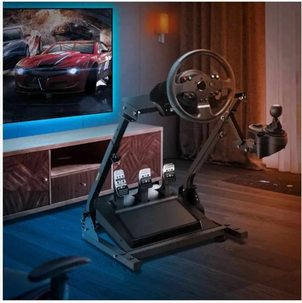 Steering Wheel Stand For Thrustmaster - Image 2