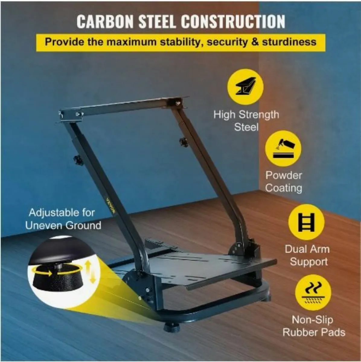 Steering Wheel Stand For Thrustmaster - Image 4