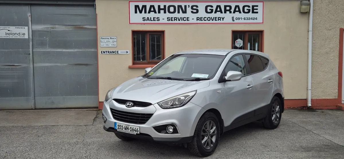 Hyundai ix35 2015 2 seater commerical - Image 1