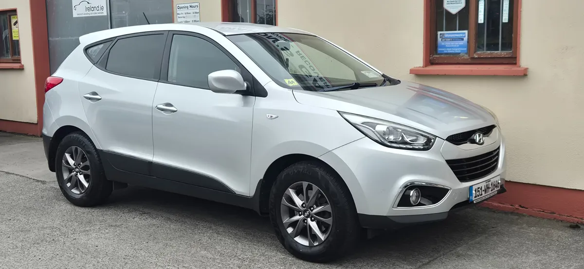 Hyundai ix35 2015 2 seater commerical - Image 3