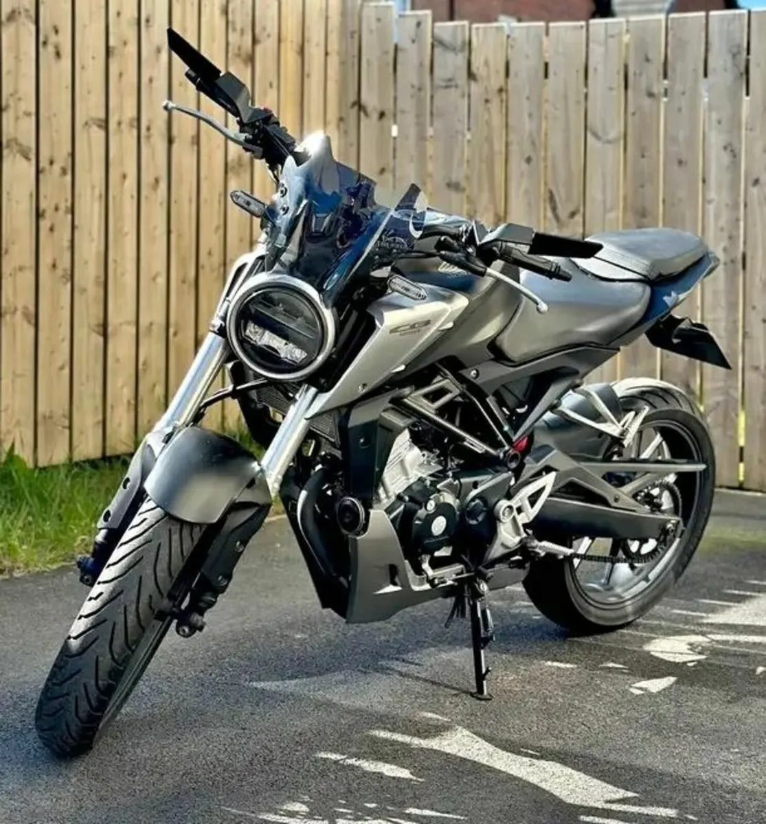 Honda CBF 2019 - Image 1