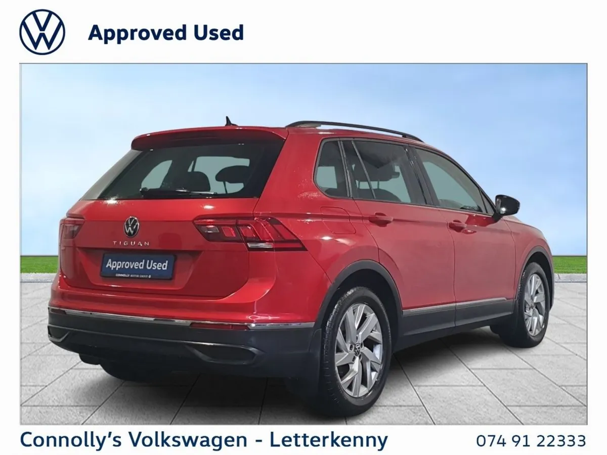 Volkswagen Tiguan 2.0 TDI 122HP Life  from  362pm - Image 4