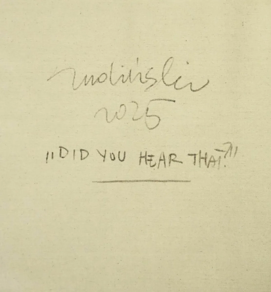 Waldemar Zwolinski - Did you hear that? - Image 2
