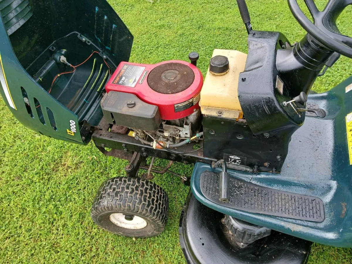 Lawn mower ride on free Delivery - Image 2