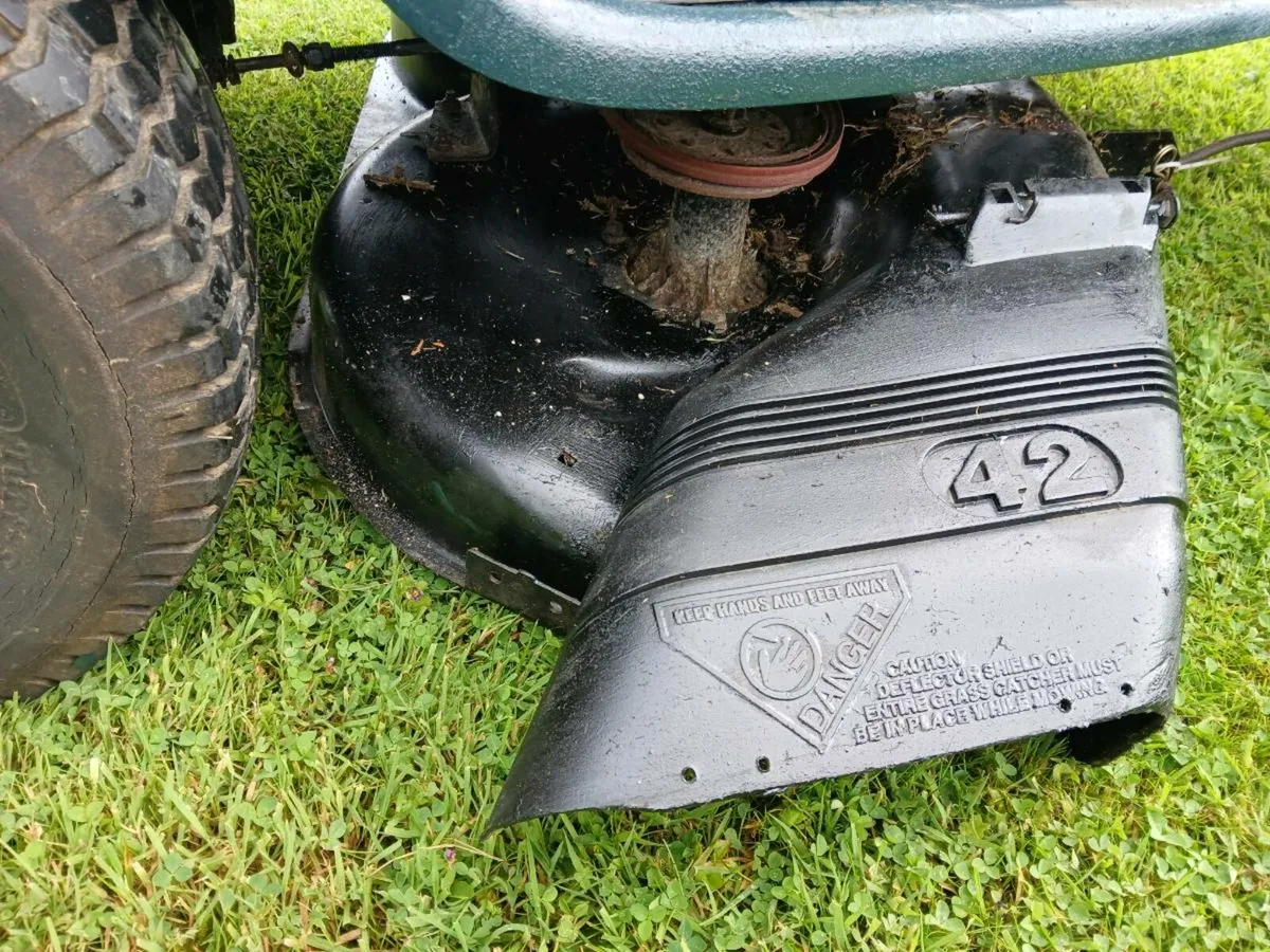 Lawn mower ride on free Delivery - Image 4