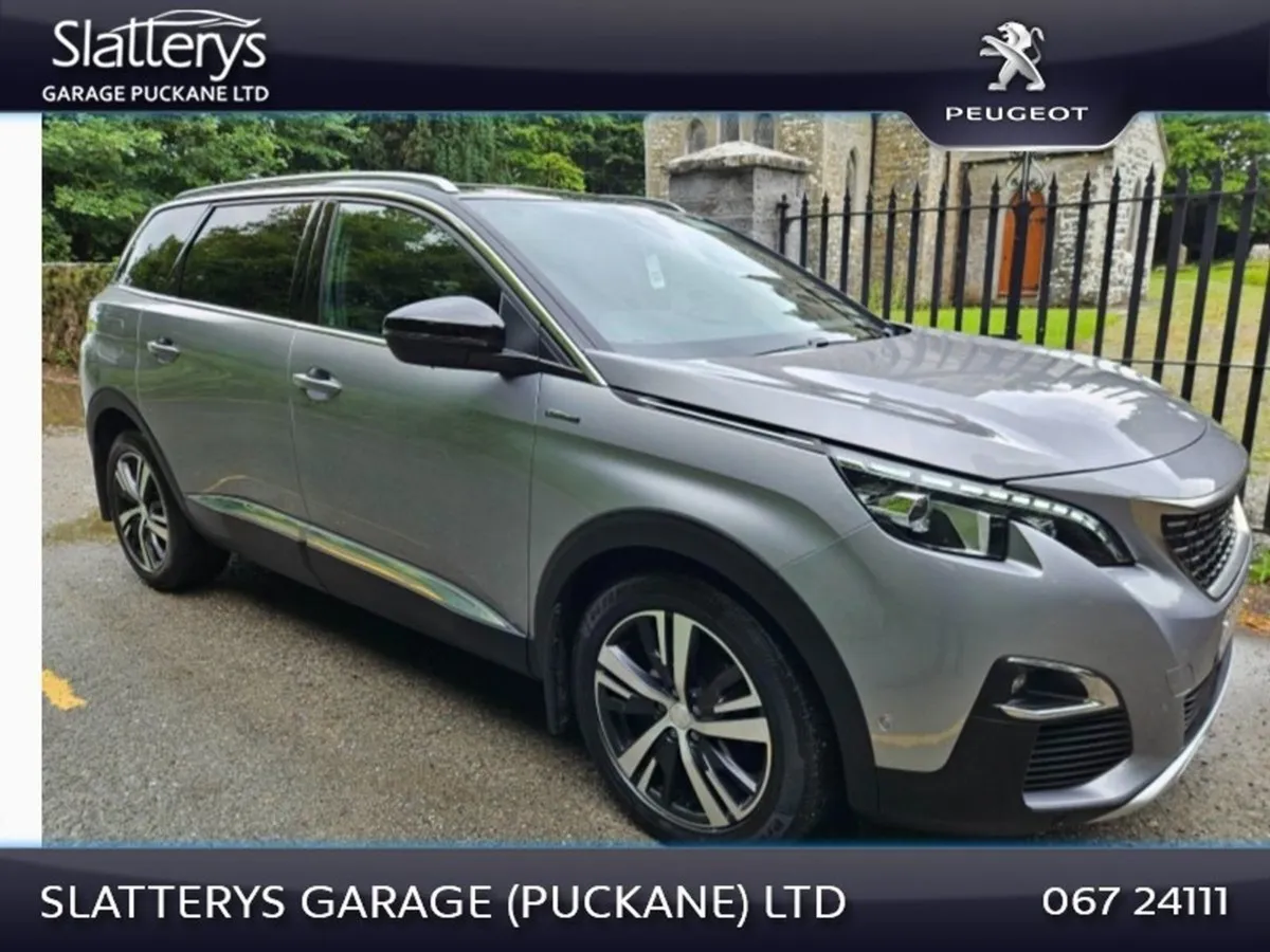 Peugeot 5008 1.5 Bluehdi 130bhp GT Line - Image 1